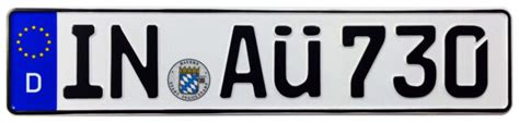 lv european license plate